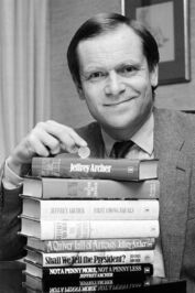 Picture of the writer Jeffrey Archer