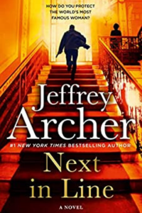 Next in Line by Jeffrey Archer book cover