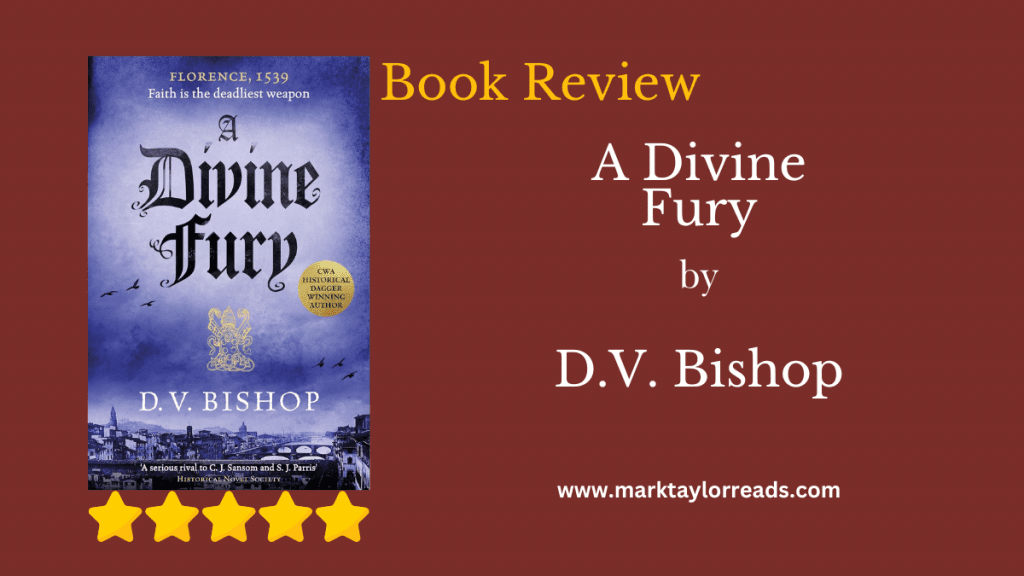 A Divine Fury by D.V. Bishop bolg grapic