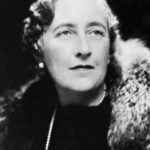 Agatha Christie head shot