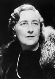 Agatha Christie head shot
