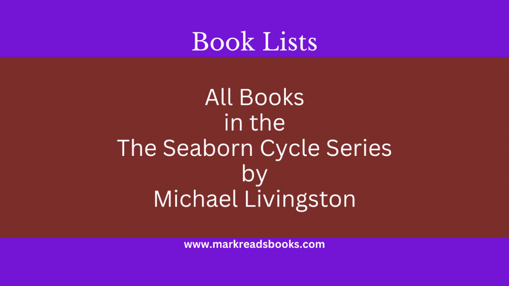 All books in the Seaborn Cycle series blog graphic