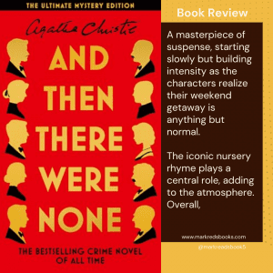 And Then There Were None: The Ultimate Mystery Edition by Agatha Christie suitable for a Pinterest pin