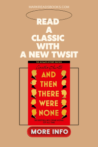 And Then There Were None: The Ultimate Mystery Edition
by Agatha Christie suitable for a Pinterest pin