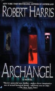 Graphic image of the Book cover for Archangel by Robert Harris