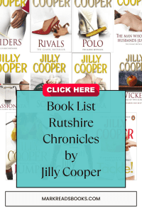 Book covers for all the Rutshire chronicles books by jilly cooper suitable for pinterest