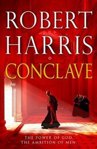 Graphic image of the Book cover for  Conclave by Robert Harris