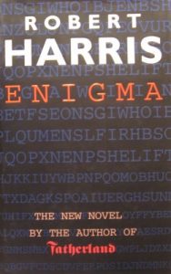 Graphic image of the Book cover for Enigma by Robert Harris