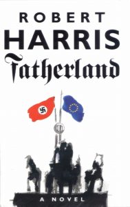 Graphic image of the Book cover for Fatherland by Robert Harris