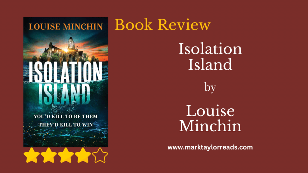Isolation Island by Louise Minchin blog graphic