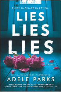 Lies Lies Lies by Adele Parks Book cover