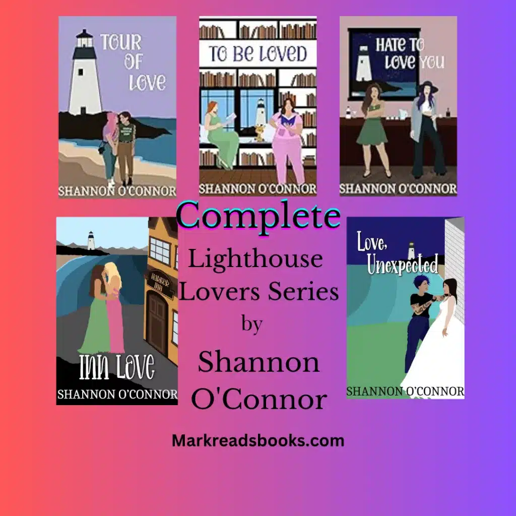 Lighthouse Lovers Series by Shannon O'Connor Instagram post