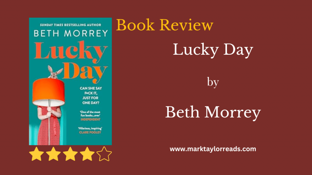 Lucky Day by Beth Morrey Blog title Graphic