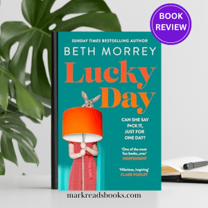 Graphic of Lucky Day by Beth Morrey suitable for Instagram post