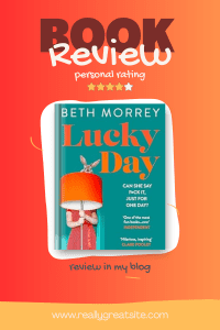Graphic of Lucky Day by Beth Morrey suitable for Pinterest