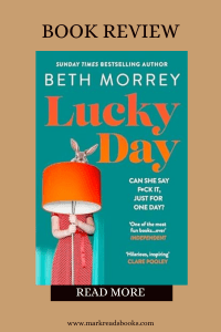 Graphic of Lucky Day by Beth Morrey suitable for Pinterest
