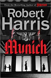 Graphic image of the Book cover for Munich by Robert Harris