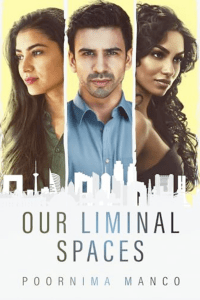 Our Liminal Spaces by Poornima Manco book cover graphic