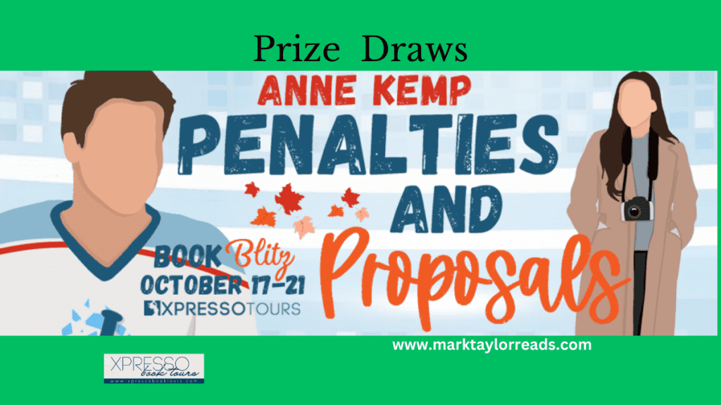 Penalties and Proposals by Anne Kemp Prize Draw blog title graphic