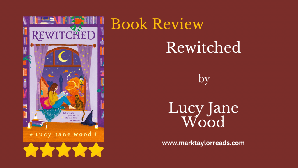 Rewitched by Lucy Jane Wood blog title graphic