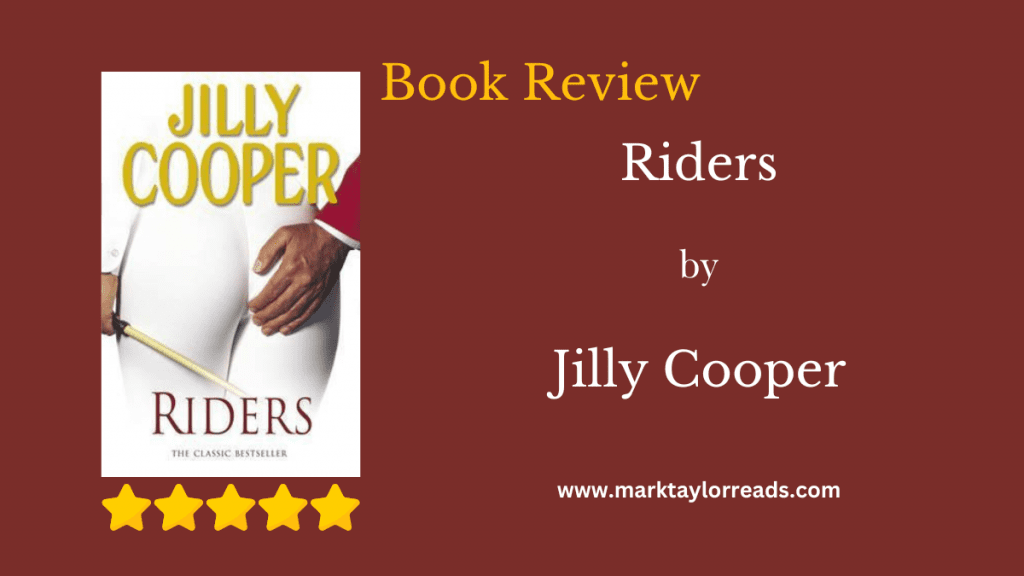 Riders by Jilly Cooper blog post title