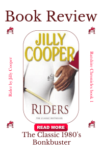 graphic of Riders
by Jilly cooper
suitable for a Pinterest pin