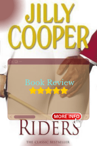 graphic of Riders
by Jilly cooper
suitable for a Pinterest pin