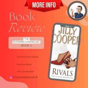 Instagram post Graphic for Rivals by Jillythe second book in the Rutshire Chronicles