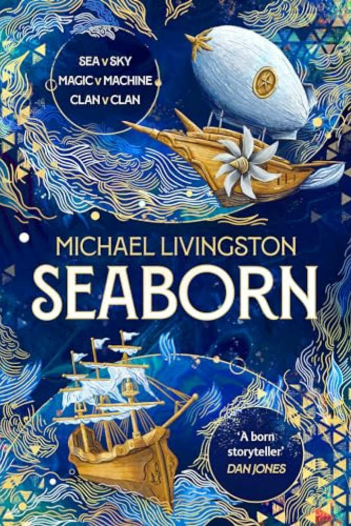 book cover of Seaborn by Michael Livingston 