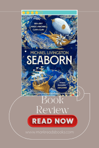 Pinterest Pin for Seaborn by Michael Livingston