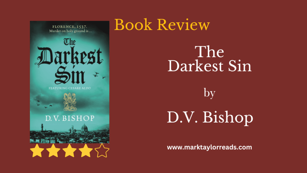 The darkest Sin review graphic title