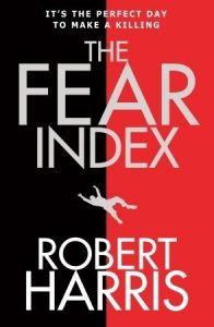 Graphic image of the Book cover for The Fear Index by Robert Harris