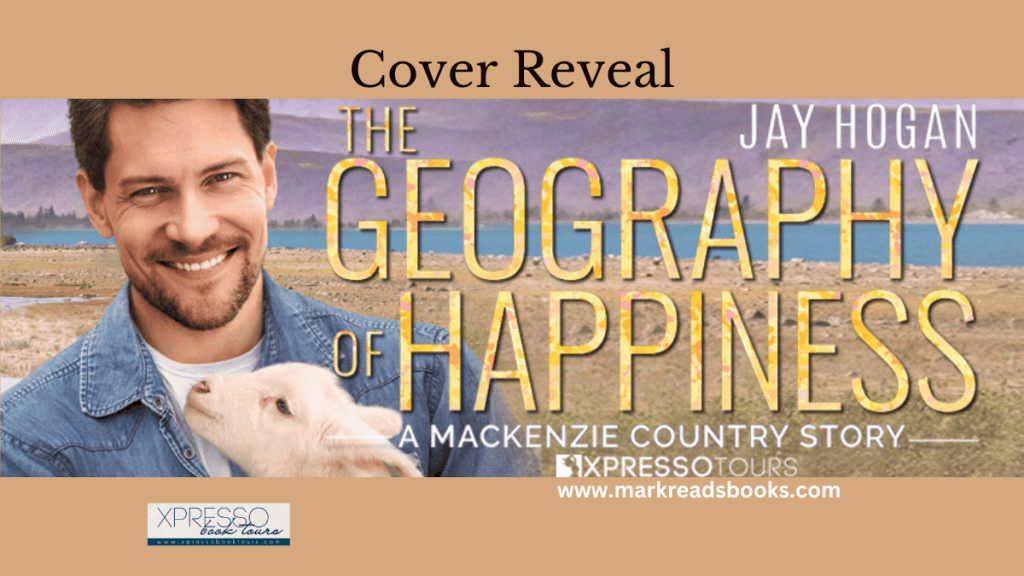 The Geography of Happiness : Cover reveal blog title graphic
