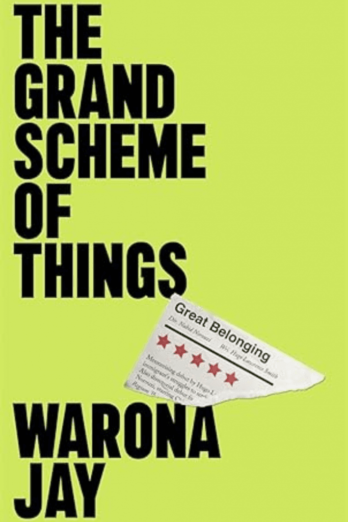 The Grand Scheme of Things by Warona Jay book cover