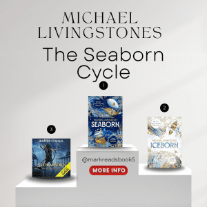 the 3 books of the The Seaborn Cycle series
by Michael Livingston
Instagram square post size size