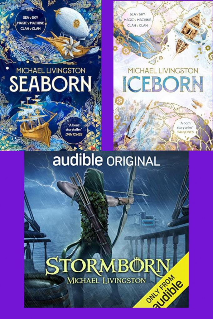 Seaborn cycle series books
by Michael Livingston 
Book cover
