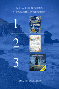 the 3 books of the The Seaborn Cycle series
by Michael Livingston
pin size