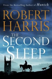 Graphic image of the Book cover for The Second Sleep by Robert Harris