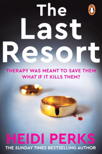 Graphic for The last Resort by Heidi Parks Book cover suitable for a Pinterest pin