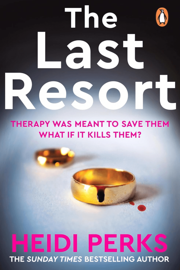 Graphic for The last Resort by Heidi Parks
Book cover suitable for a Pinterest pin