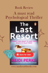 Graphic for The last Resort by Heidi Parks suitable for a Pinterest pin
