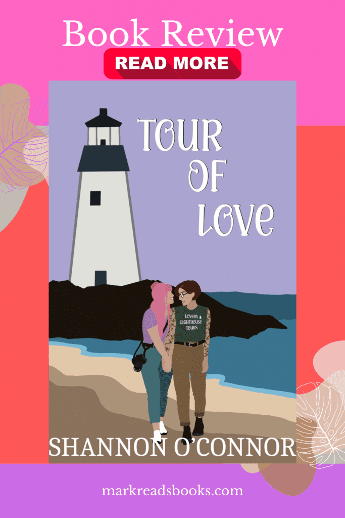 Graphic of Tour of Love by Shannon O'Connor suitable for Pinterest pin