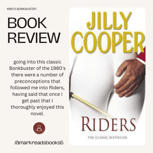 graphic of Riders
by Jilly cooper
suitable for a Instagram post