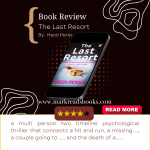 Graphic for The last Resort by Heidi Parks suitable for a Instagram post