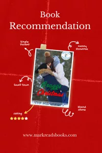 graphic of Bragg's Christmas by D.E. Haggerty suitable for Pinterest pin 