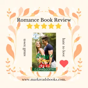graphic of Bragg's Love D.E. Haggerty suitable for Instagram post