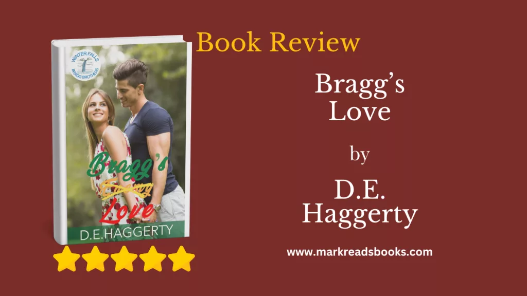 Bragg's Love D.E. Haggerty blog title graphic