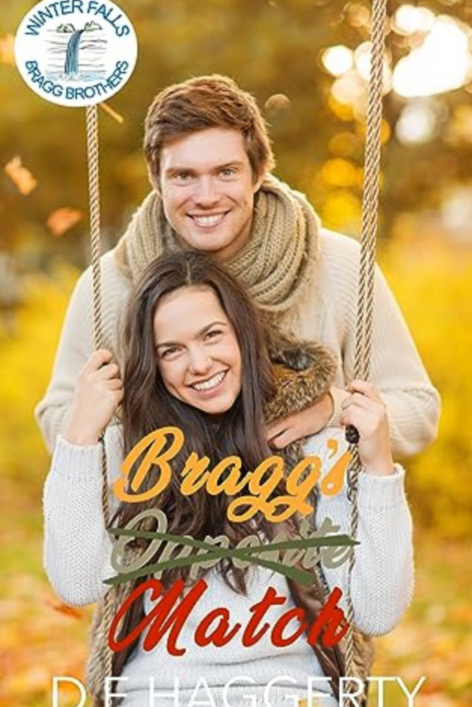 Graphic for Bragg's Match By D.E. Haggerty book cover suitable for Pinterest