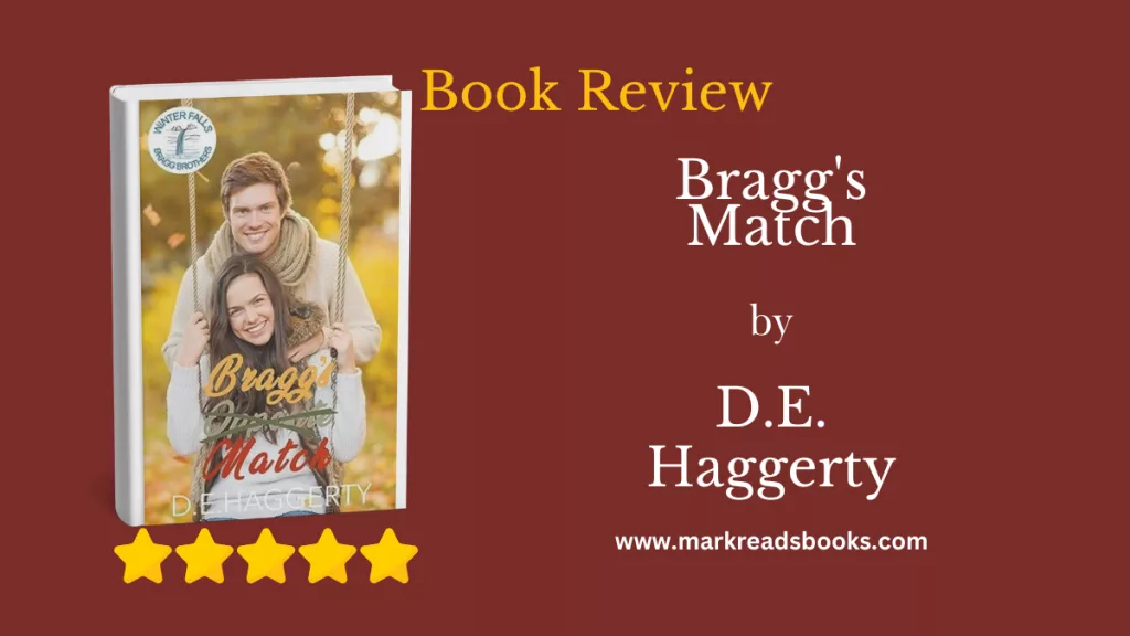 Bragg's Match by D.E. Haggerty blog title graphic