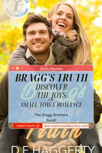 Graphic of Bragg's Truth by D.E. Haggerty suitable for Pinterest Pin